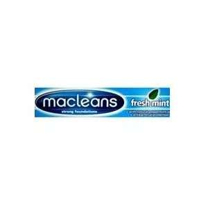  Macleans Fresh Mint Toothpaste 125ml toothpaste: Health 