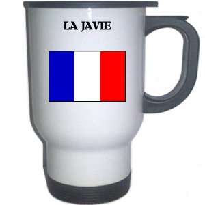  France   LA JAVIE White Stainless Steel Mug Everything 