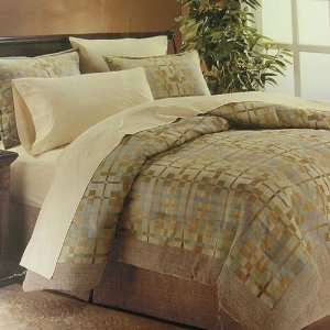  Jaywalk Comforter, Bed Skirt, Shams, and Sheet Set