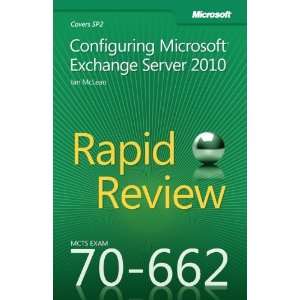   Microsoft Exchange Server 2010 [Paperback] Ian McLean Dr Books
