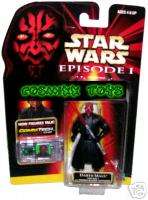 EP 1 COMM CHIP DARTH MAUL W/DOUBLE BLADED LIGHTSABER  