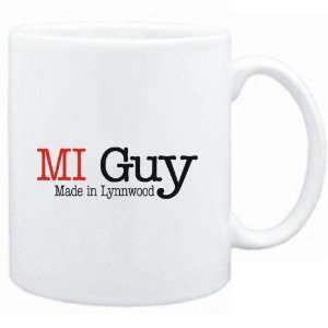  Mug White  Guy Made in Lynnwood  Usa Cities