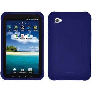   Jelly Case Blue For Samsung Galaxy Tab Gt P1000 Fashionable Home