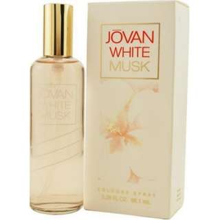 Jovan White Musk by Jovan for Women 3.3 oz Eau De Cologne (EDC) Spray 