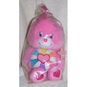  2006 Care Bears 10 Plush Hopeful Heart Scented Bear: Toys 