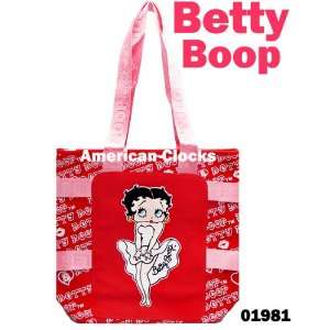  Betty Boop 2 in 1 Combo Set   Betty Boop Super Red Tote 