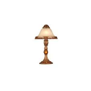  Dale Tiffany Lowther 1 Light Table Lamp TA100946: Home 