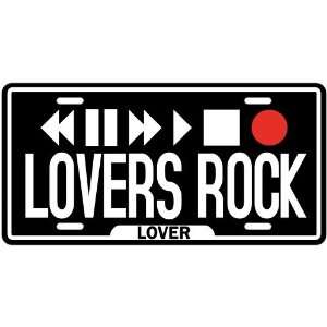  New  Play Lovers Rock  License Plate Music