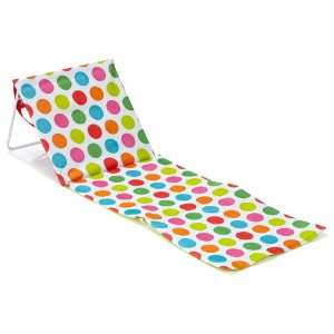 Present Time Multi Dots Loung Mat with Handle:  Kitchen 
