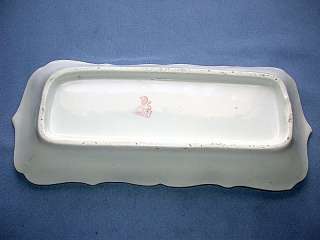   for a Vintage Rare Lion Red Mark Lehmann Arzberg Germany Pickle Tray