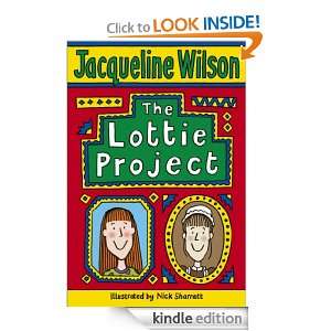 The Lottie Project: Jacqueline Wilson, Nick Sharratt:  