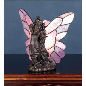    Meyda Tiffany 68273 Drifting Fairy Accent Lamp: Home Improvement
