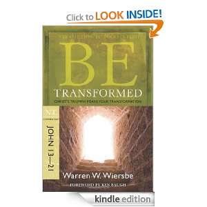 Be Transformed (John 13 21): Christs Triumph Means Your 