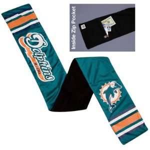  Miami Dolphins Jersey Scarf: Sports & Outdoors
