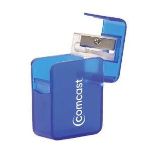 Promotional Flip Top Pencil Sharpener (150)   Customized w/ Your Logo 