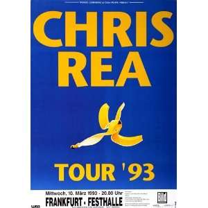  Chris Rea   Expresso Logic 1993   CONCERT   POSTER from 