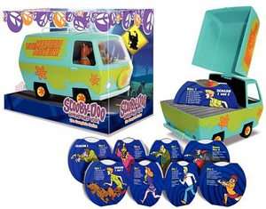 Scooby Doo, Where Are You   Seasons 1 3 DVD, 2010, 8 Disc Set, Mystery 
