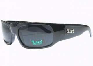  LOCS Super Dark Sunglasses 6018 Clothing
