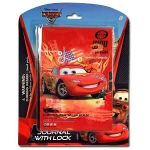  Cars 2 Journal 50 Sheets W/ Lock Case Pack 96 Electronics