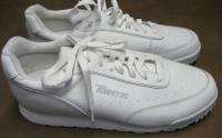 Mens Turntec White Joggers Sneakers Shoes 10 1/2  
