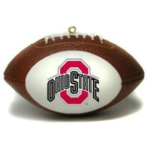   Ohio State Buckeyes Football Shaped Ornament *SALE*: Sports & Outdoors