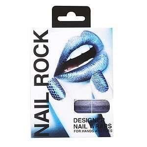    Nail Rock Designer Nail Wraps, Lizard, 1 ea