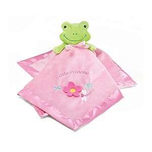    Little Princess Frog Baby/Toddler Girl Security Blanket: Baby