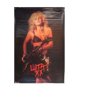 Lita Ford Poster XX Stunning Outfit