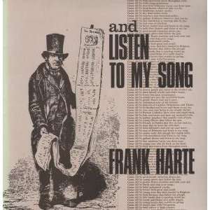  AND LISTEN TO MY SONG LP (VINYL) US PHAETON 1986 FRANK 