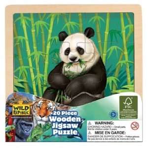  Panda Wooden Jigsaw Puzzle Toys & Games