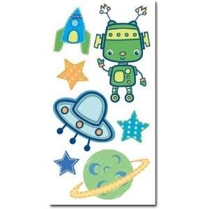  Space Sticker Sheet Arts, Crafts & Sewing