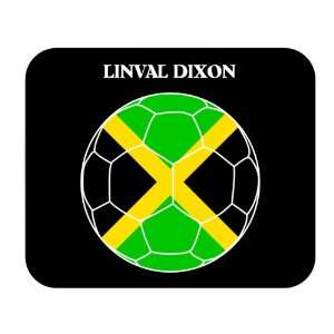  Linval Dixon (Jamaica) Soccer Mouse Pad 