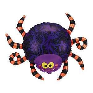  Linky Purple and Black Spider 38 Mylar Balloon: Health 