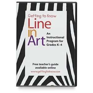  Elements Of Art DVDs   Line In Art Arts, Crafts & Sewing
