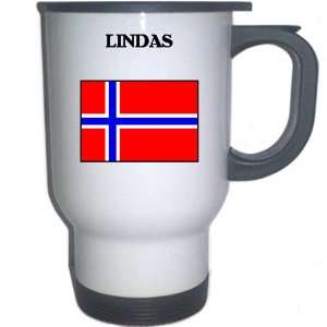  Norway   LINDAS White Stainless Steel Mug Everything 