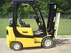 2005 Yale 4,000 Lb. GLP040 Pneumatic tire Forklift