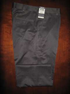 Kenneth Cole REACTION Men Dress Pinstripe Pants 36 $75  
