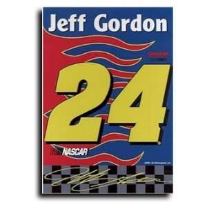 Jeff Gordon Nascar Banner:  Sports & Outdoors