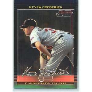  2002 Bowman Chrome #349 Kevin Frederick SP RC   Minnesota 