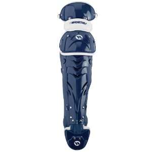  Worth Adult WLLG Liberty Leg Guard (17 Inch) Sports 