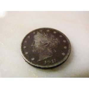  1911 LIBERTY Head Nickel (V Nickel) 