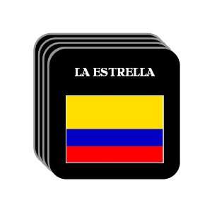  Colombia   LA ESTRELLA Set of 4 Mini Mousepad Coasters 