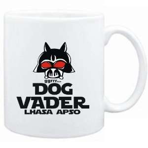Mug White  DOG VADER  Lhasa Apso  Dogs  Sports 