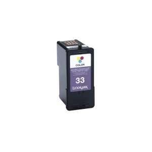  Lexmark No. 33 Twin Pack Color Ink Cartridge Electronics