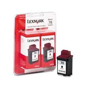  Lexmark Brand X4270 2 #70 Standard Black Inks   15M1330 
