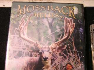 Mossback Mulies 2 Hunting DVD, Brand New Unplayed  