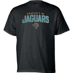  Jacksonville Jaguars Black Arched Property T Shirt Sports 