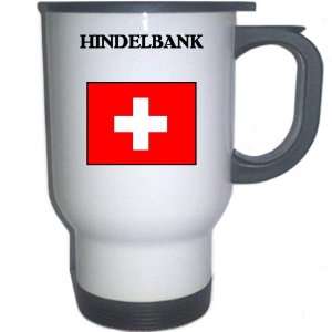  Switzerland   HINDELBANK White Stainless Steel Mug 