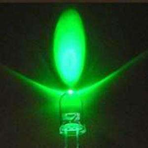 1000 x green EXTRA BRIGHT LED LAMP 5MM 15000MCD  