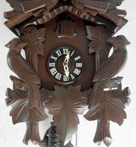 Vintage BACHMAIER KLEMMER Cuckoo Clock GERMANY Excellent Working Cond 